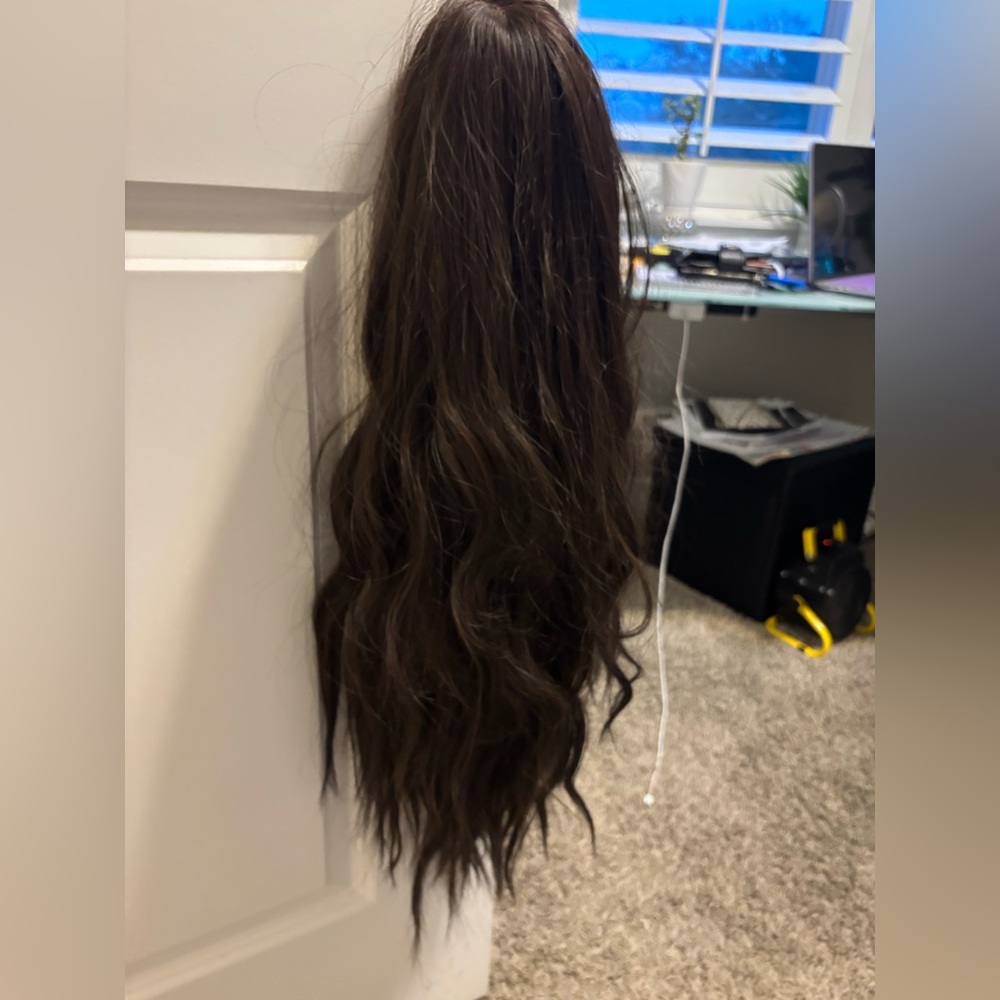 Full head hair wig
